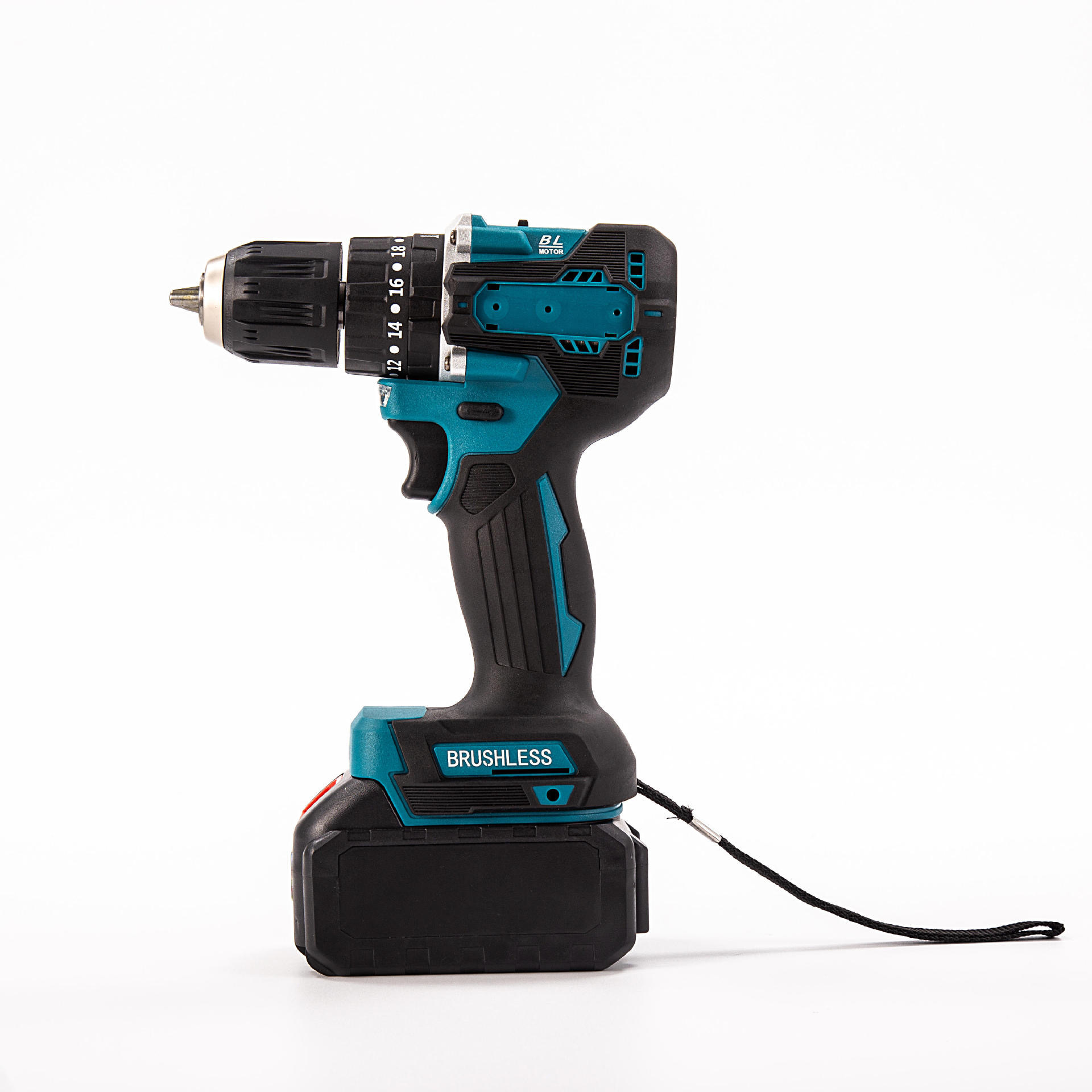 无刷充电式锂电钻外贸款无绳电钻套装起拧螺丝锂电钻厂家批发