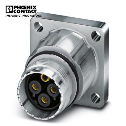 菲尼克斯设备连接器，板前安装ST-3ES1N8AW500S-1619212电气联接