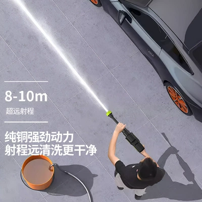 Car Wash High-Pressure Water High pressure car wash water gun
