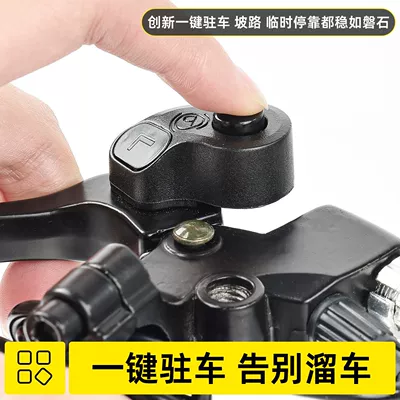 Electric Brake Lever with Parking: Other Electric Vehicle Accessories