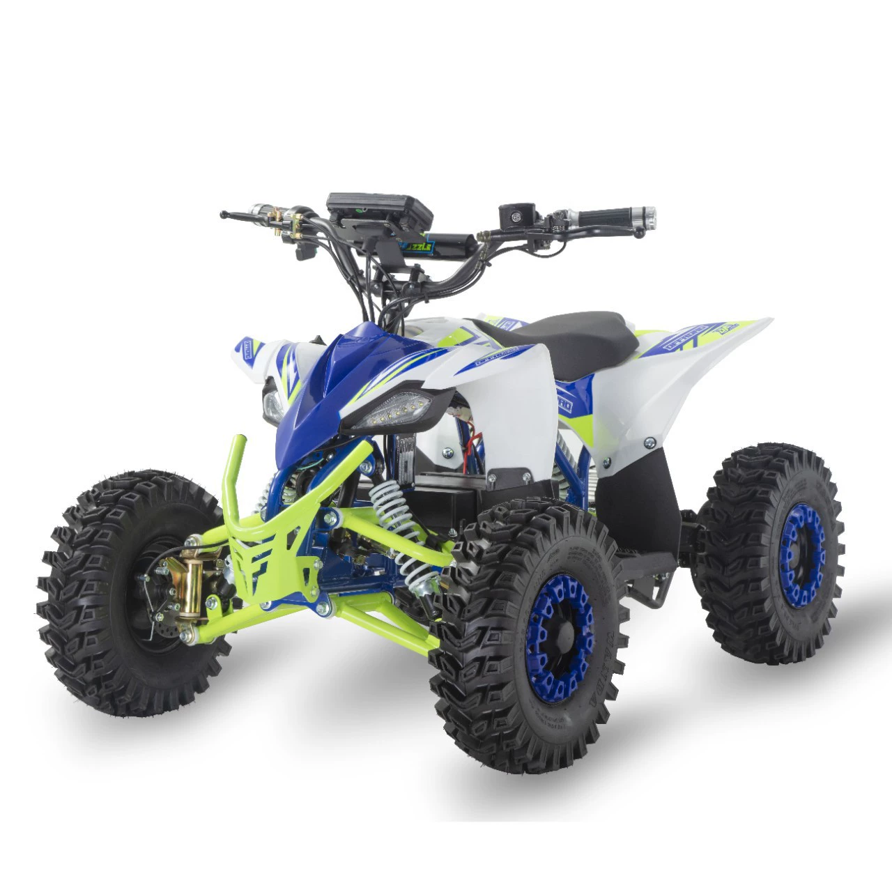 Горячий продаваемый квадроцикл Little Warhawk 110cc для взрослых на бензиновом двигателе, внедорожный ATV на продажу