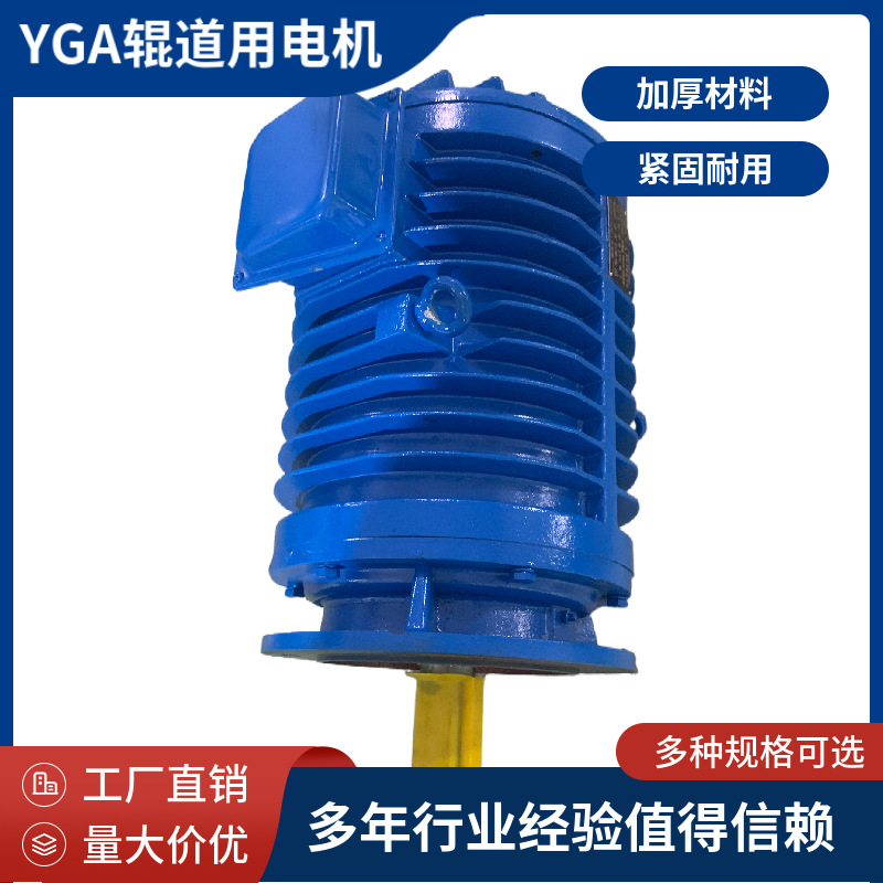长期供应YGP辊道用变频调速三相异步电动机 YGP160L1-4/6.3KW