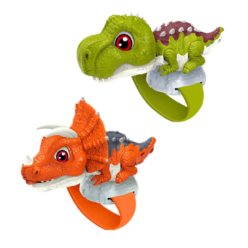 Transfronterizos nuevos dinosaurios niños radioeléfono Amazon portable triceratón buscapersonas juguetes para niños