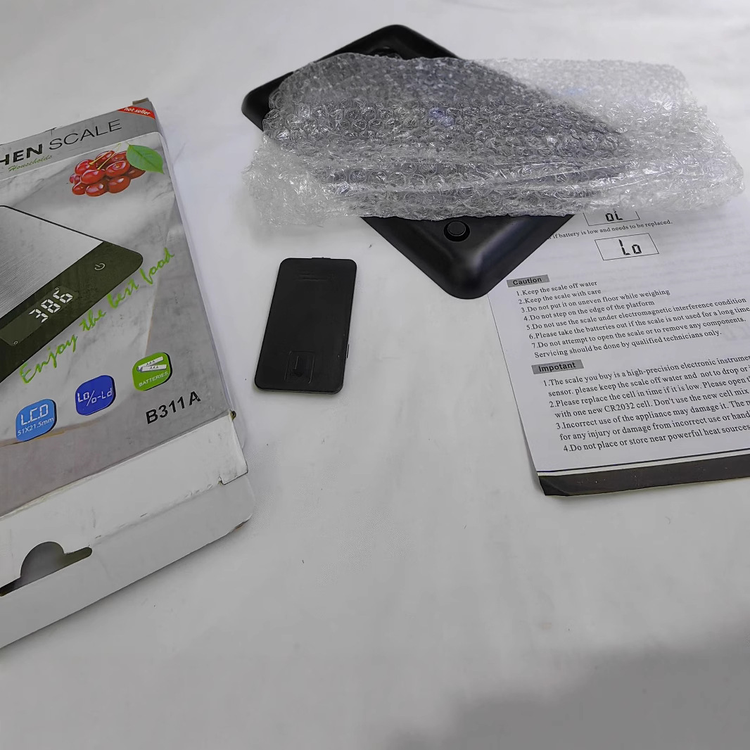 2025 nueva escala electrónica transfronteriza de acero inoxidable cocina pesada escala multifuncional horneado medicina balanza de té