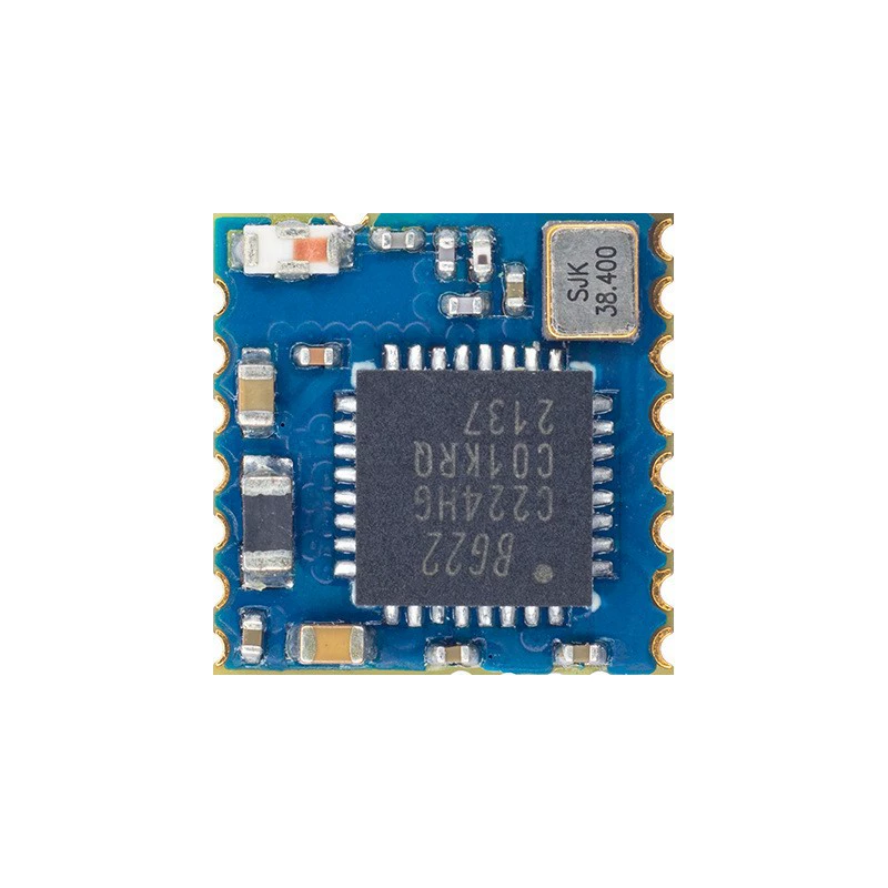 High -speed EFR32BG22 Bluetooth BLE module Customized serial port/I2C transparent transmission one master/multi -master