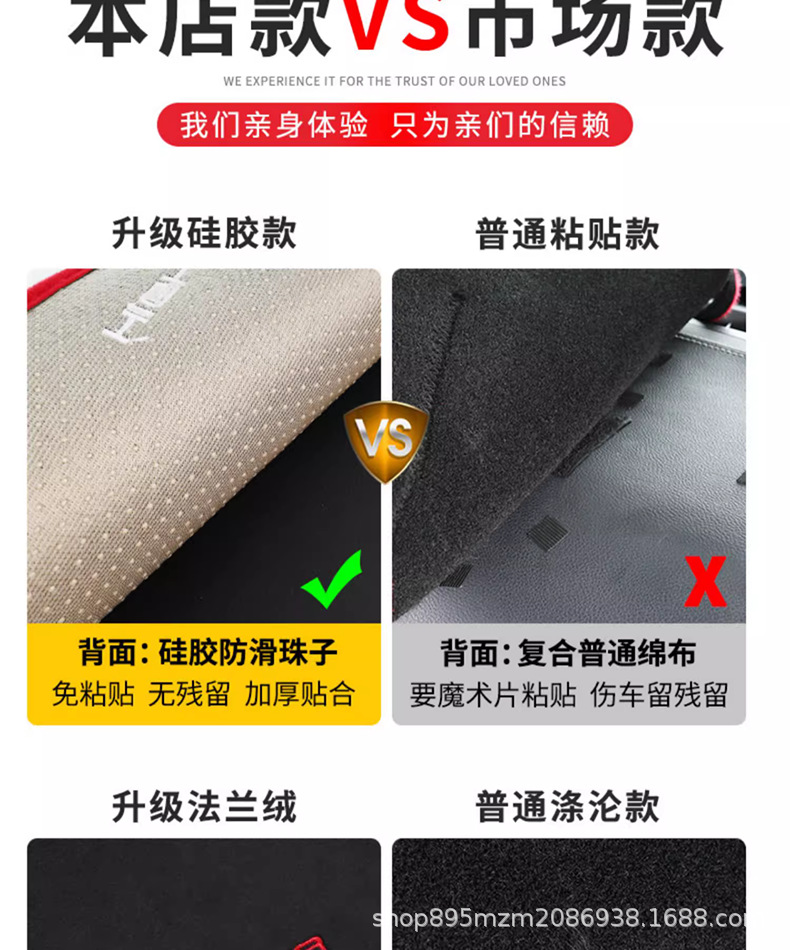 Suitable for 24 Highlander Instrument Panel Light-Proof Mats, Crown Land-Mounted Center Console Sun Protection Mats, Interior Decoration Modifications