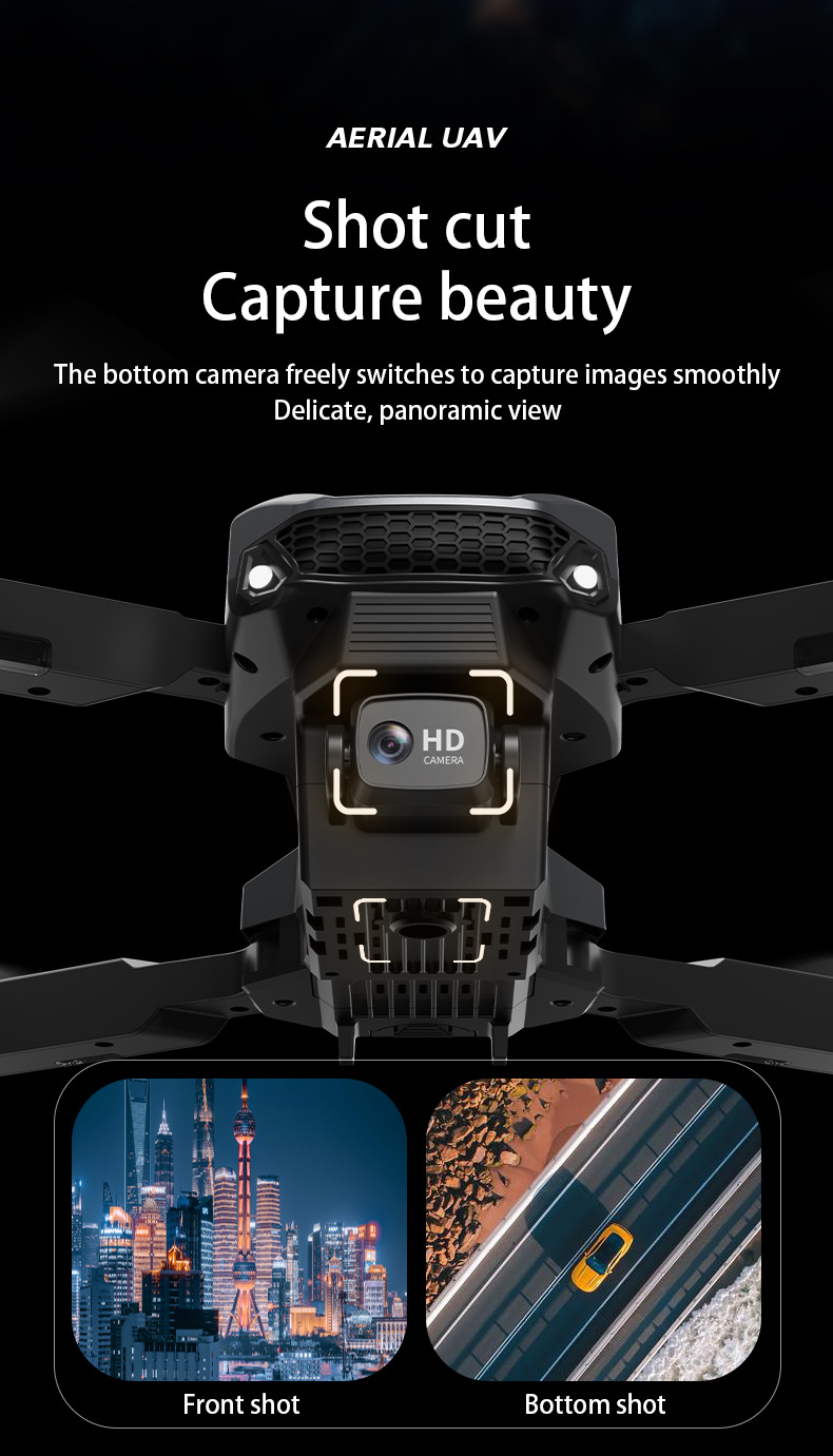 Brushless Drone With 8k Camera Long Endurance Rc Quadcopter Toy_voghion.com