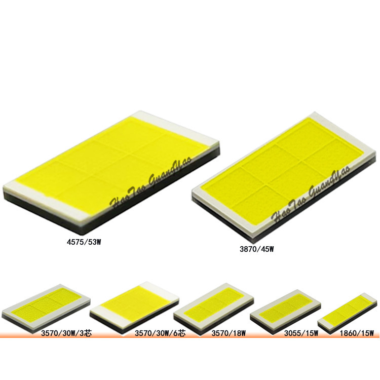 1860 3055 3570 3870 4575 白色光 9V ランプビーズ 15W-60W 車の線形光源 LED 車のライト|undefined