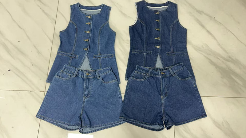 630g Weight Daily Street Women's Streetwear Solid Color Polyester Shorts Co-ord Set Shorts Sets