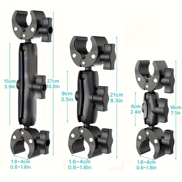 6+9+12-inch double-head clip