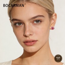 S925�y�18K��ᔸ�Ʒ�|5A�ʯ�tɫ��ʯ�R���� �O����� Ůʿ���h