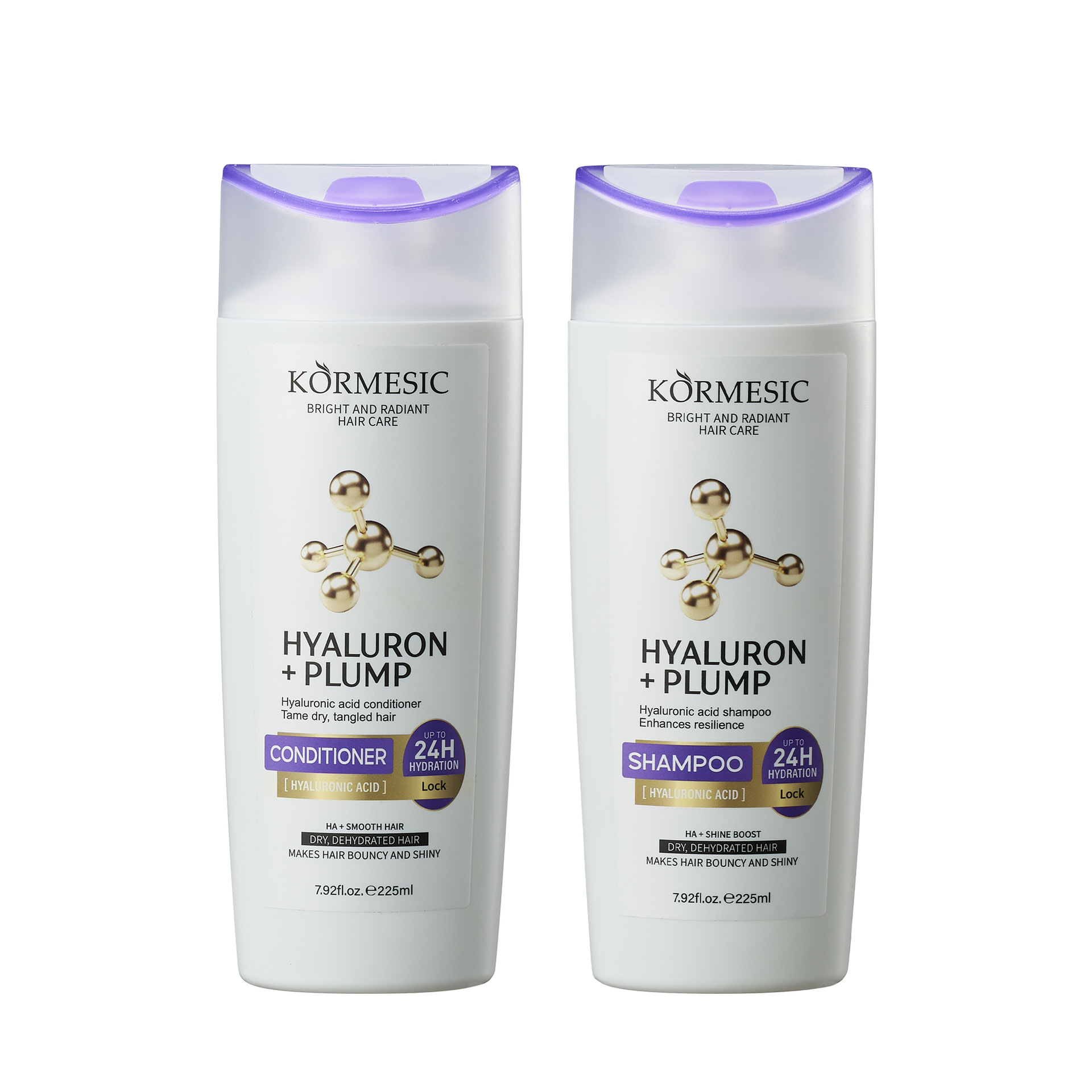 KORMESIC ácido hialurónico humectante champú shampoo de limpieza de cabello comercio exterior fábrica transfronteriza mayorista