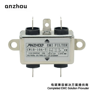 [EMI FILTER CW1B-10A-T CW1B-3A-T电源线噪音EMC滤波器CW1B-6A-T]