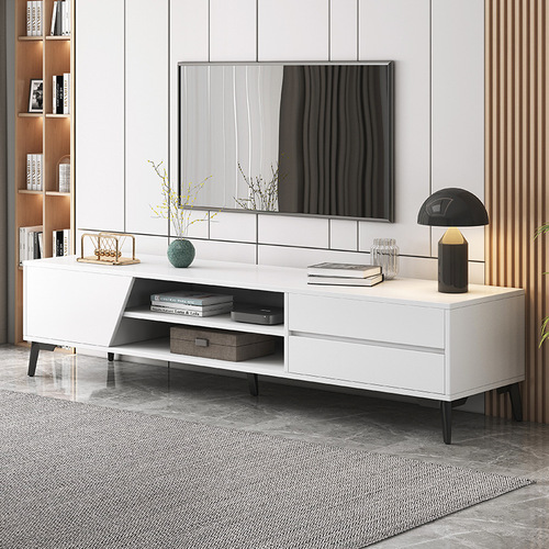 Yijiada TV cabinet simple modern home living room TV background wall cabinet small apartment bedroom simple floor cabinet