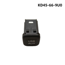 KD45-67-9U0 适用于马自达6 3 2 CX-3 CX5 AUX USB接口KD45679U0