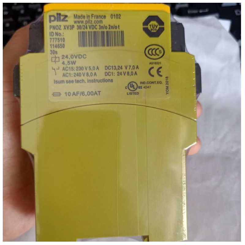 皮尔兹Pilz继电器 PNOZ XV3P 30/24VDC 订货号777510