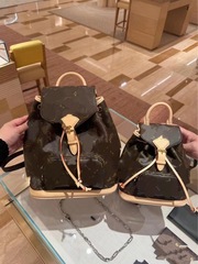 驴家包包新款女士背包链条链条双号双肩包时尚高品质 单肩包女