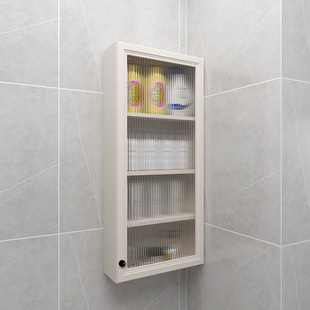 Waterproof Space Aluminum Bathroom Hanging Cabinet Wall Cabinet Aluminum Toilet Wall Storage Organizer Toilet Top X&