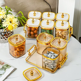 果盘、果篮;密封盒储物罐;盘