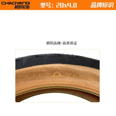 Chaoyang Tire 20X4.0 Outer Elektrikli avtomobil şinləri