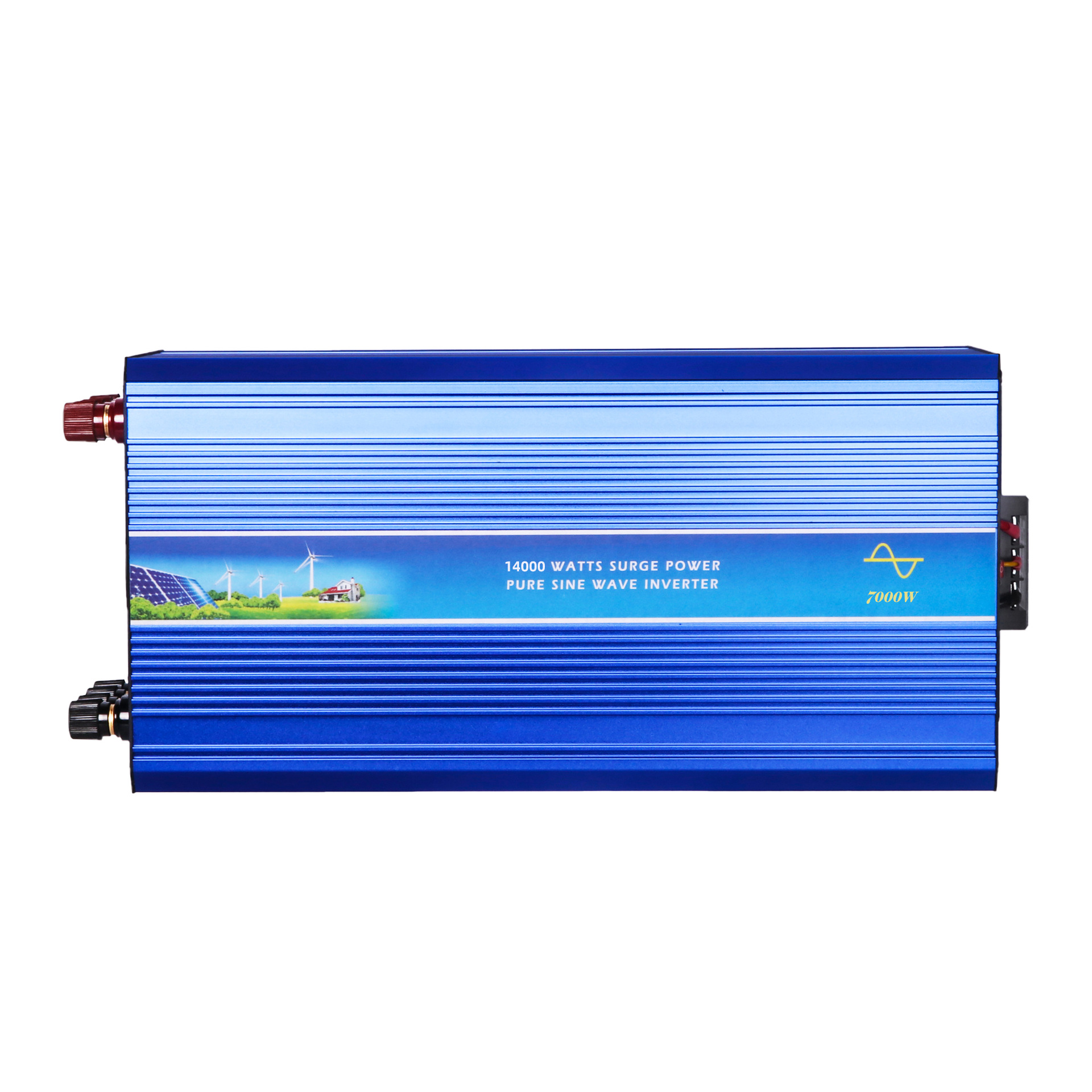 正弦波 7000W48v转220v大功率 通信用逆变器电源户外电源12v