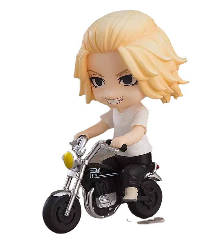 Q версия лица-перемен псевдо 16666 Tokyo Avengers Mikey Sano Wanjiro Moving Dolls Model Model