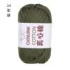 24 military green