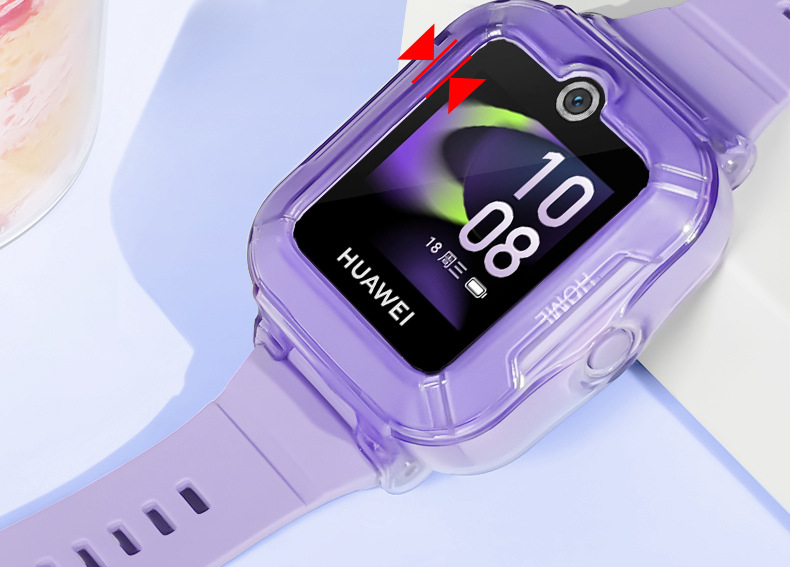 Transparent protective case accessories for Huawei children's smartwatches 5X, 5XPro, 4Pro, 3Pro and 4X undefined