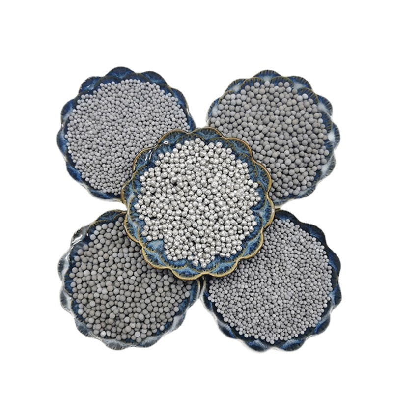 3-5mm除氯气亚硫酸钙球 矿物制氢富氢球 水杯滤料负电位镁离子球