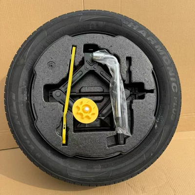 Parts, Aion S580 Steel Rims, Hub - 17inch-aian-s-full-size-spare-tire-tool-foam-box