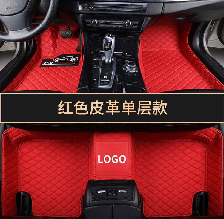 Manufacturer Wholesale High-End Car-Specific Full-Coverage Car Mats for Thousands of Models, Odor-Free, Cross-Border