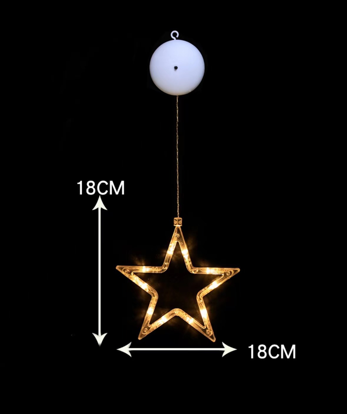 Lámpara de ventura LED de Navidad decoración Santa muñeco de nieve ventana de diseño creativo de la escena de vacaciones