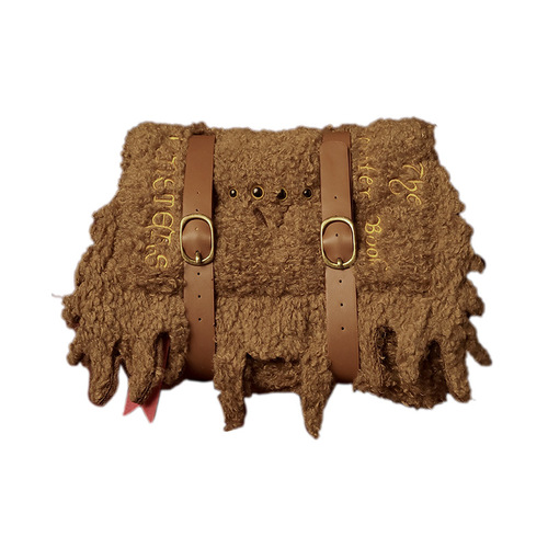Monsters' Monster Book Storage Bag Harry Potter Storage Bag Cosmetic Bag Travel Bag Dry and Wet Separation