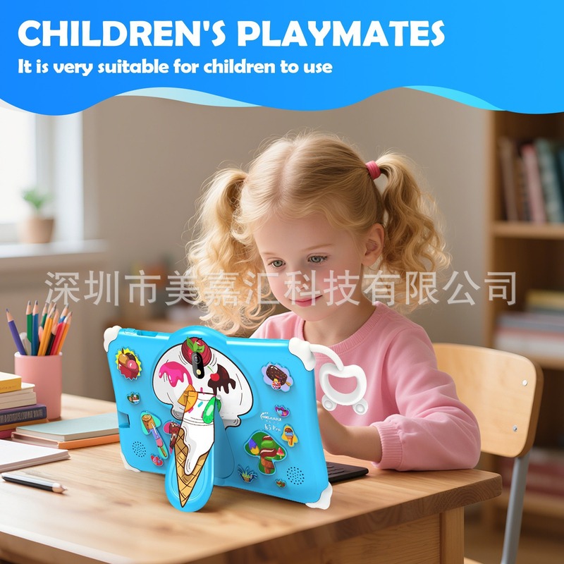 新しい子供用タブレットを越境で提供 Export 7インチ KidsTablets Android14|undefined