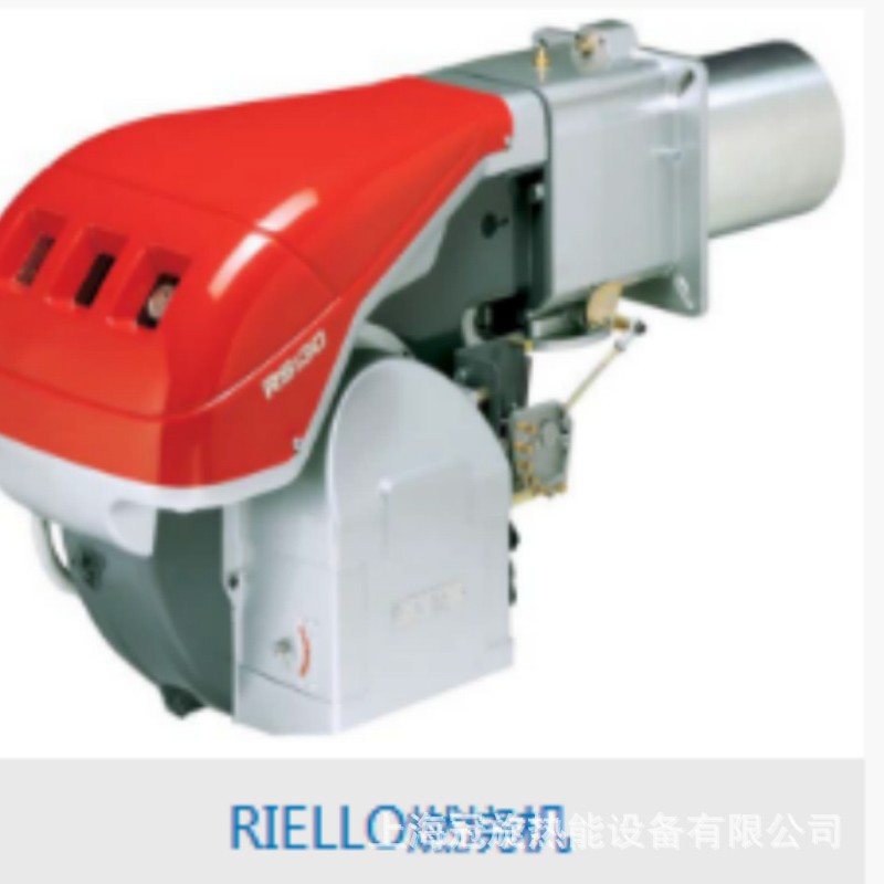 原装RIELLO利雅路低氮燃气燃烧器油气两用燃烧机RLS160