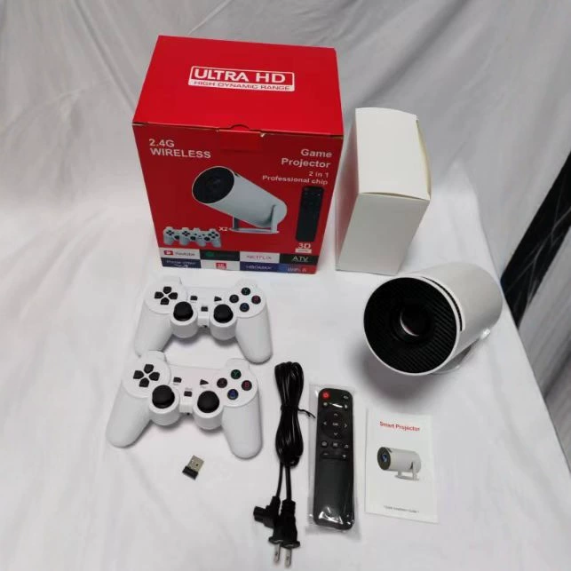 Переносная домашняя проекторная консоль для игр M300MAXP-30MAX с 36000+ играми Android 11