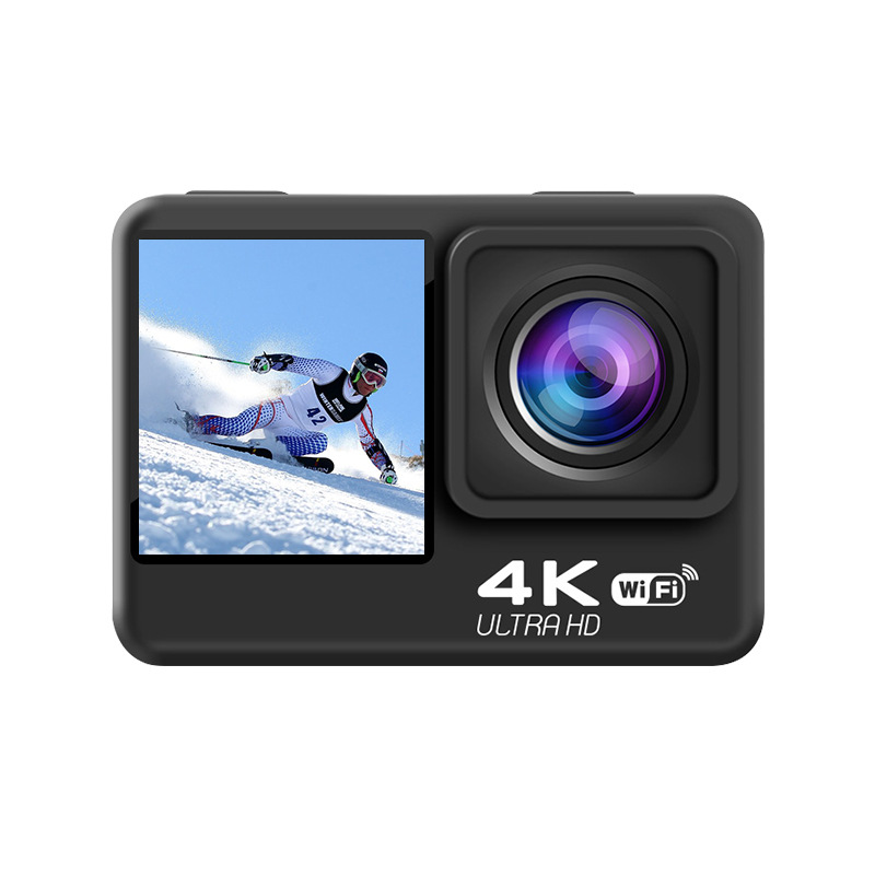 Cámara deportiva transfronteriza HD 4K anti-vibración grabadora de conducción buceo deportes al aire libre cámara mini cámara