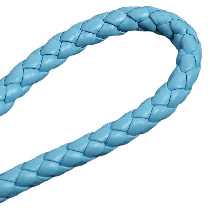 Новый тканый кожаный брелок из веревки креативный цветной рюкзак кулон брелок деятельность небольшие подарки автомобильные аксессуары