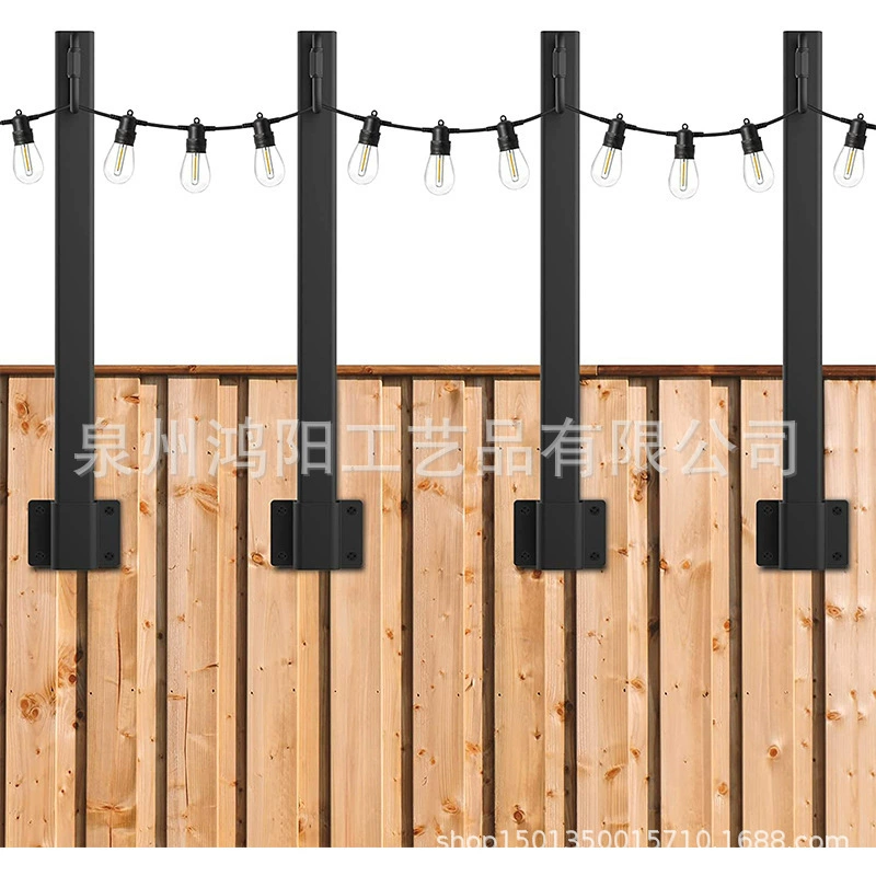 Наружная лампа с подвесным кронштейном штанги забор штанга штанга штанги навесные световые штанги садовый паб висячие световые штанги через границу