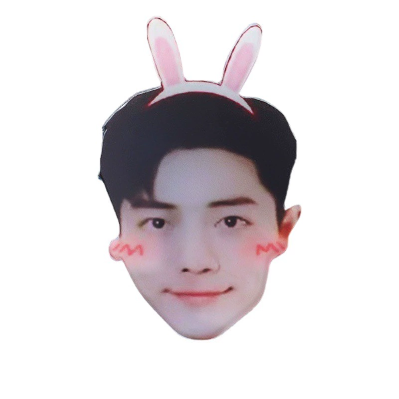 Оптовая продажа фабрики DIY звезда может быть наклеена подушка безопасности ленивый кронштейн цветная печать милый трехмерный акриловый кронштейн мобильного телефона