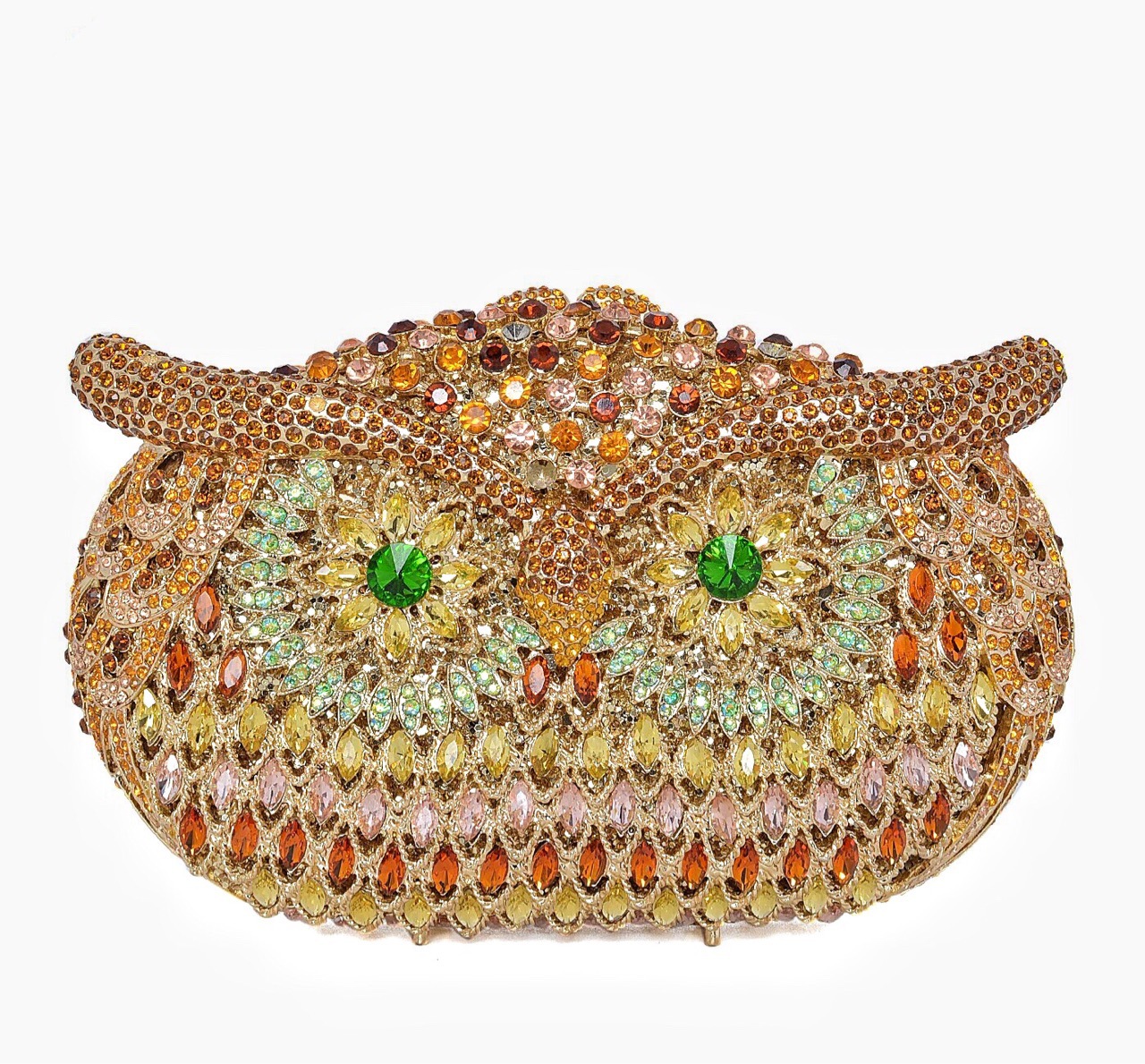Owl Clutch Bag
