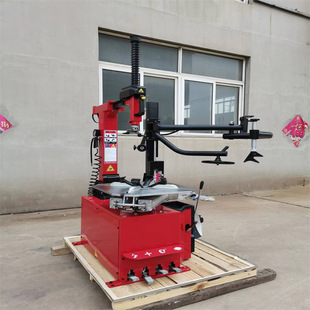 Vacuum tire stripping machine flow tire repair car cart tire stripping machine cart portable disassembly machine pneumatic tire stripping machine