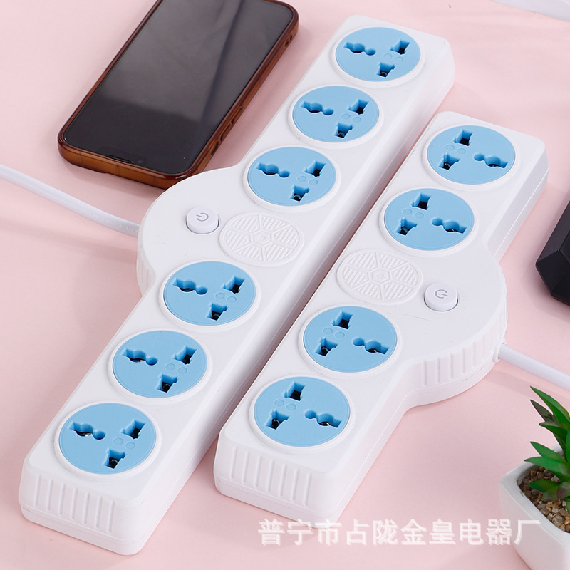 Comercio exterior enchufe universal 2024 nuevo enchufe USB-C enchufe de carga TYPE-C placa de conexión