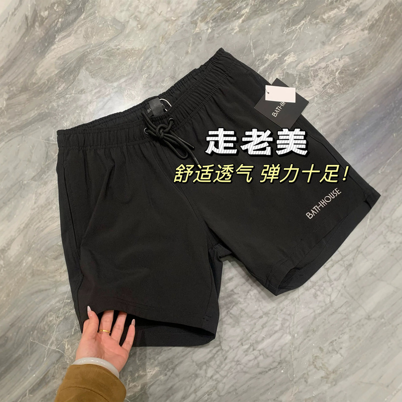 Special Price! High Elasticity! 2026 Summer New Men's Mesh-Lined Comfortable and Breathable Sports Casual Shorts