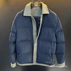 【预售】秋冬季新轻奢简约百搭休闲个性日常时尚男款棉服