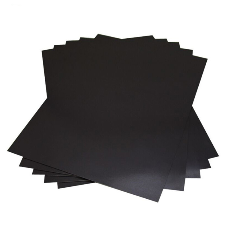 Rubber magnetic self-adhesive fridge magnet