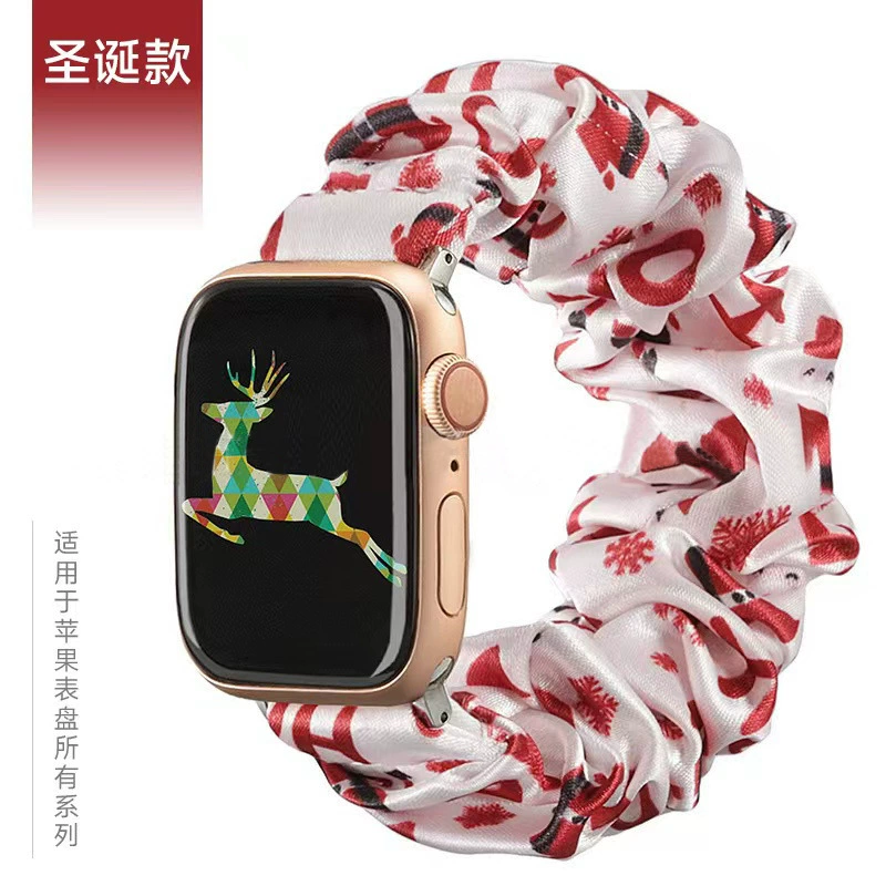 Ремешок для AppleWatch, нейлоновая гладкая лента Apple Band для iWatch7/S8 Ultra2