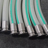 Food -Обнаружение санитарно -трубной трубы -Стальная проволочная проволочная проволока Производители силиконовых труб.