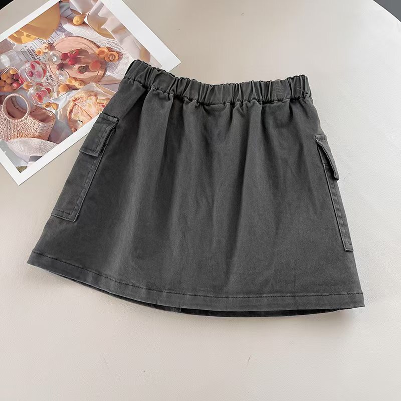 Children's Wear Girls' Workwear Mini Culottes A- Line Skirt Casual Shorts Short Skirt Outdoor Anti-running Light Summer New Arrival 479132