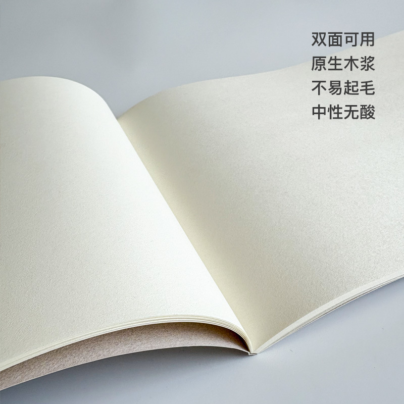 絵本 絵画ブック 白紙 Shengxing クリエイティブ漫画落書きブック A4 白紙厚みのある子供と学生の絵画ブック|undefined